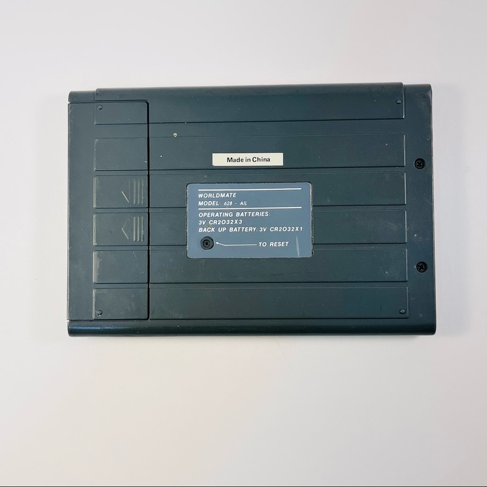 WORLDMATE Language Translator; Model 628 - AIL - Picture 3 of 6